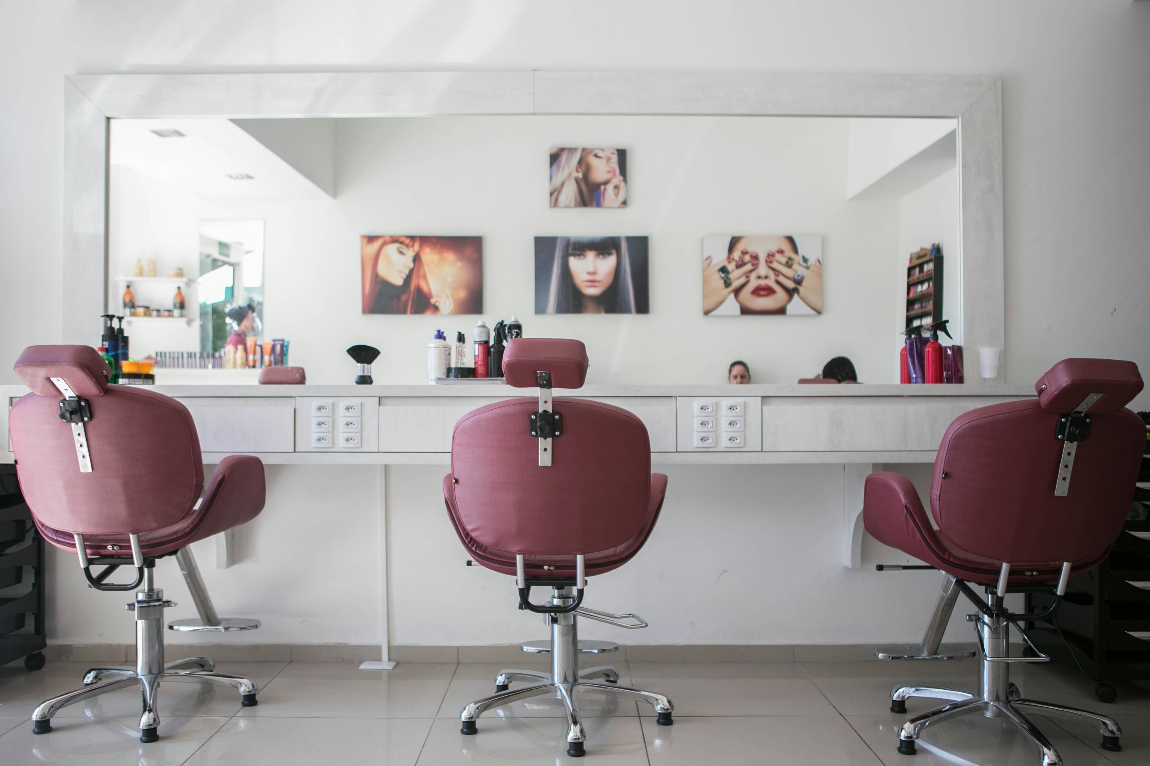 beauty saloon