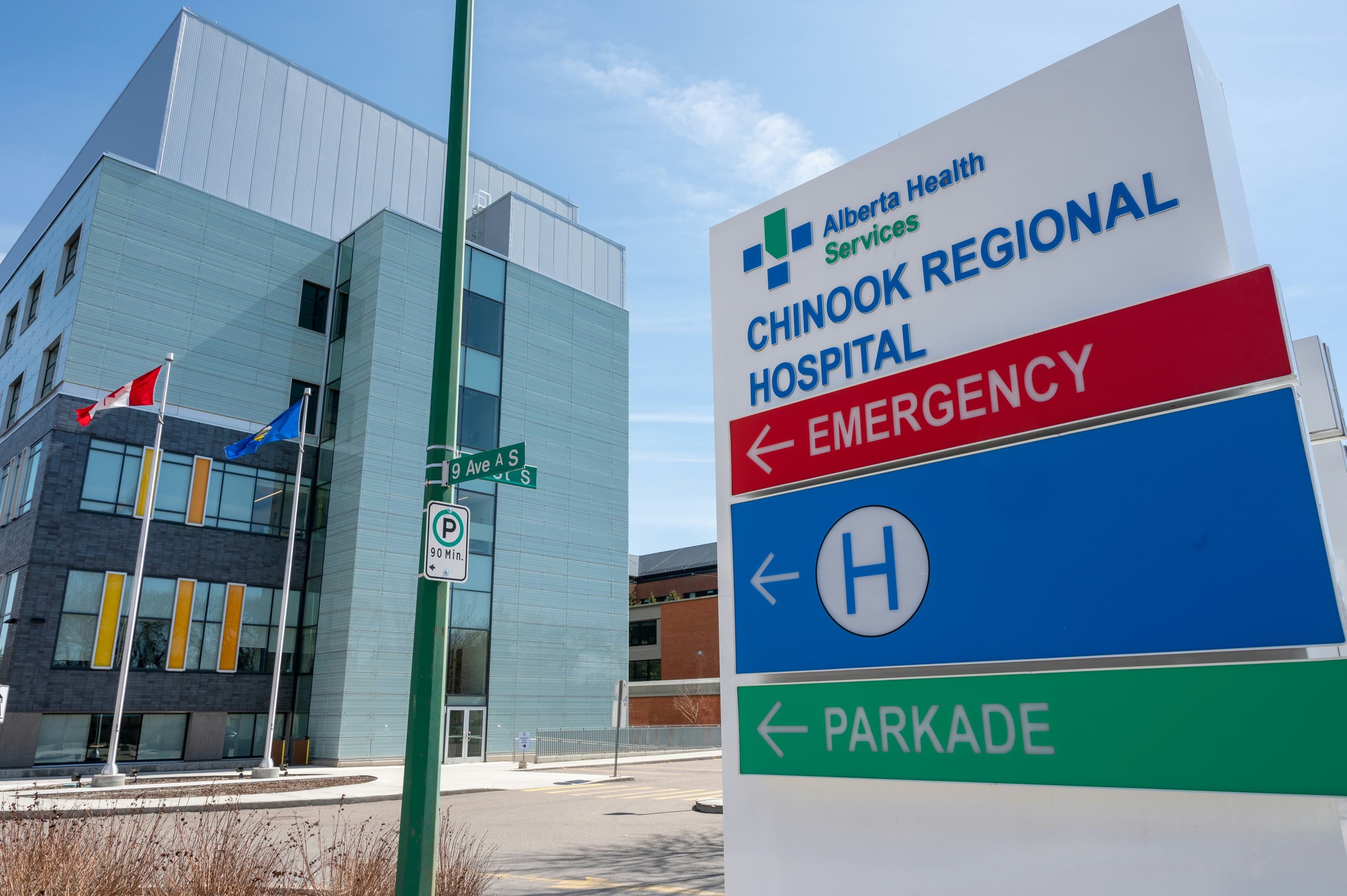 Chinook Regional Hospital in Lethbridge, Alberta