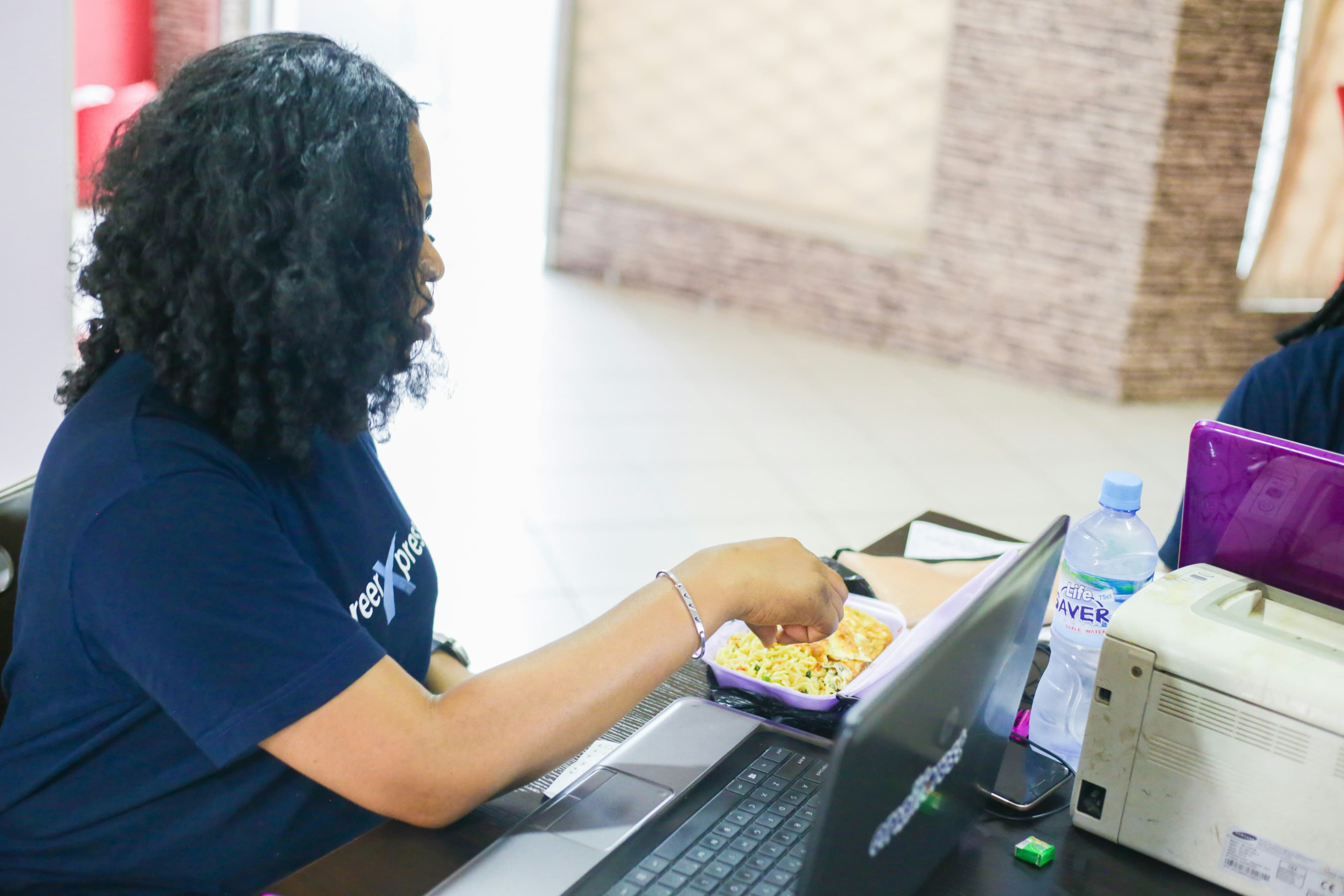 Food and Work