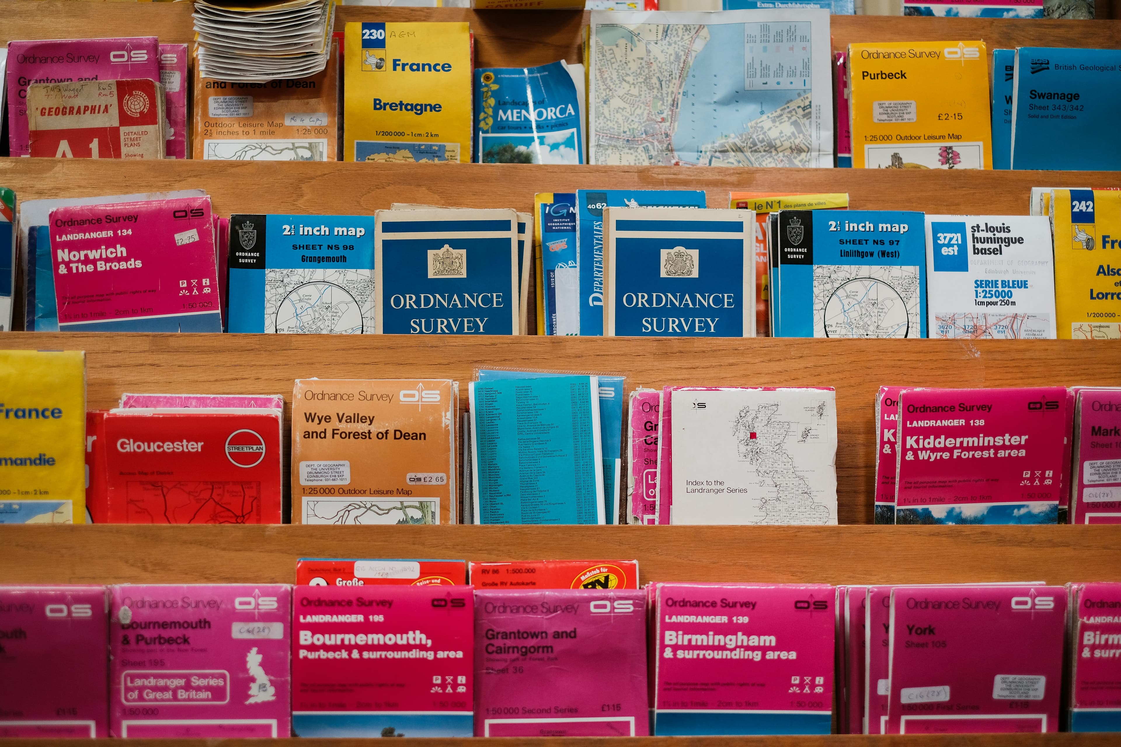 Old Ordinance Survey Maps