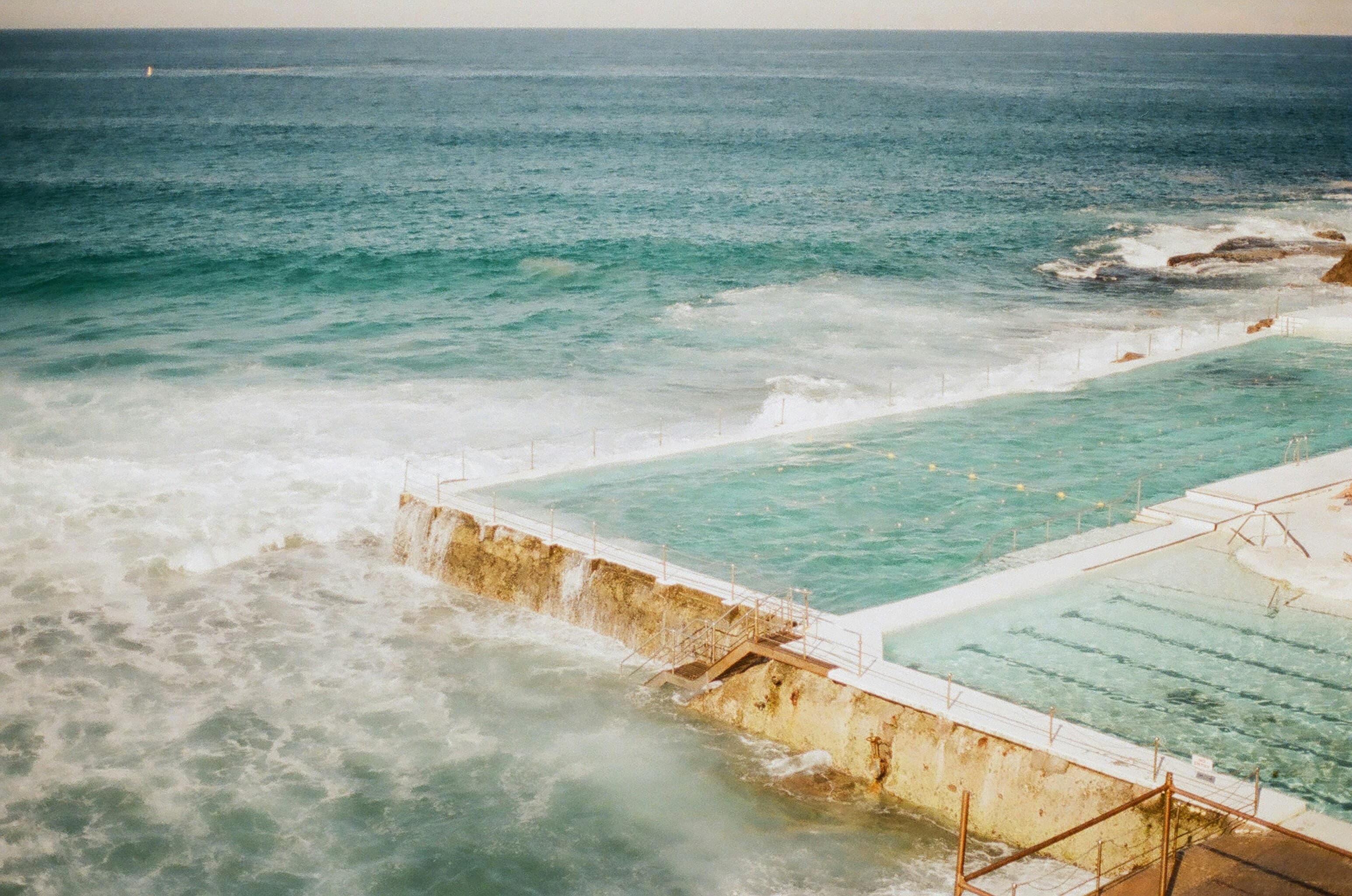 Bondi Beach, Icebergs, 2019.